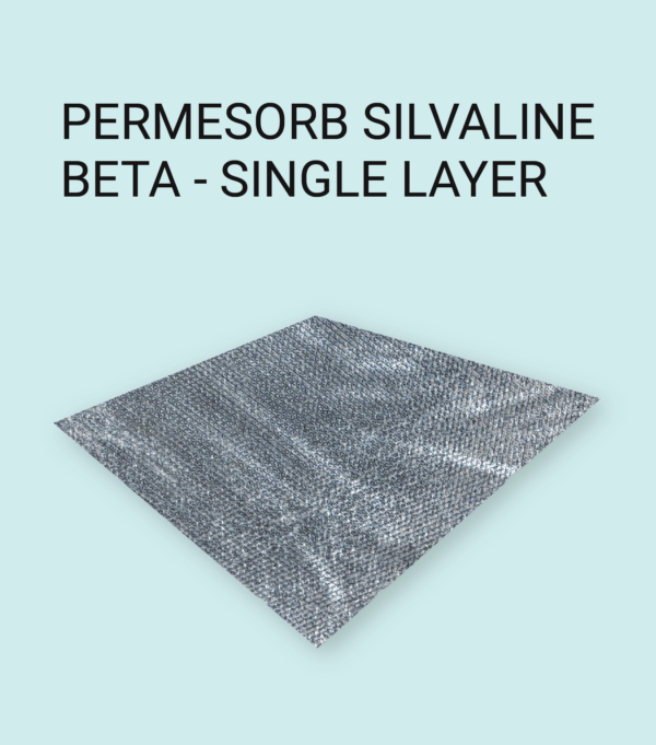 PERMESORB SILVALINE BETA - SINGLE LAYER