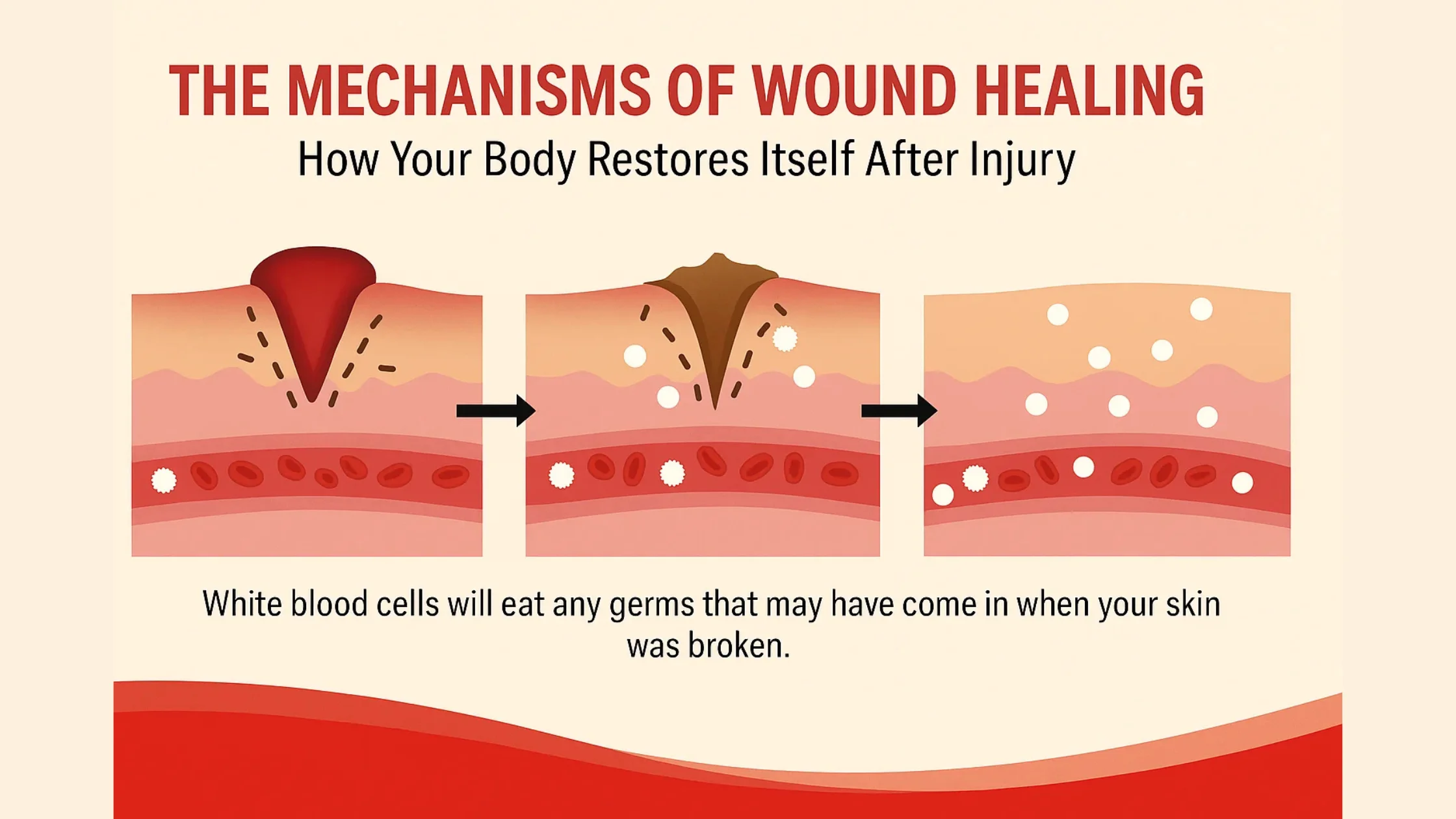 The Mechanisms of Wound Healing: How Your Body Restores Itself After Injury
