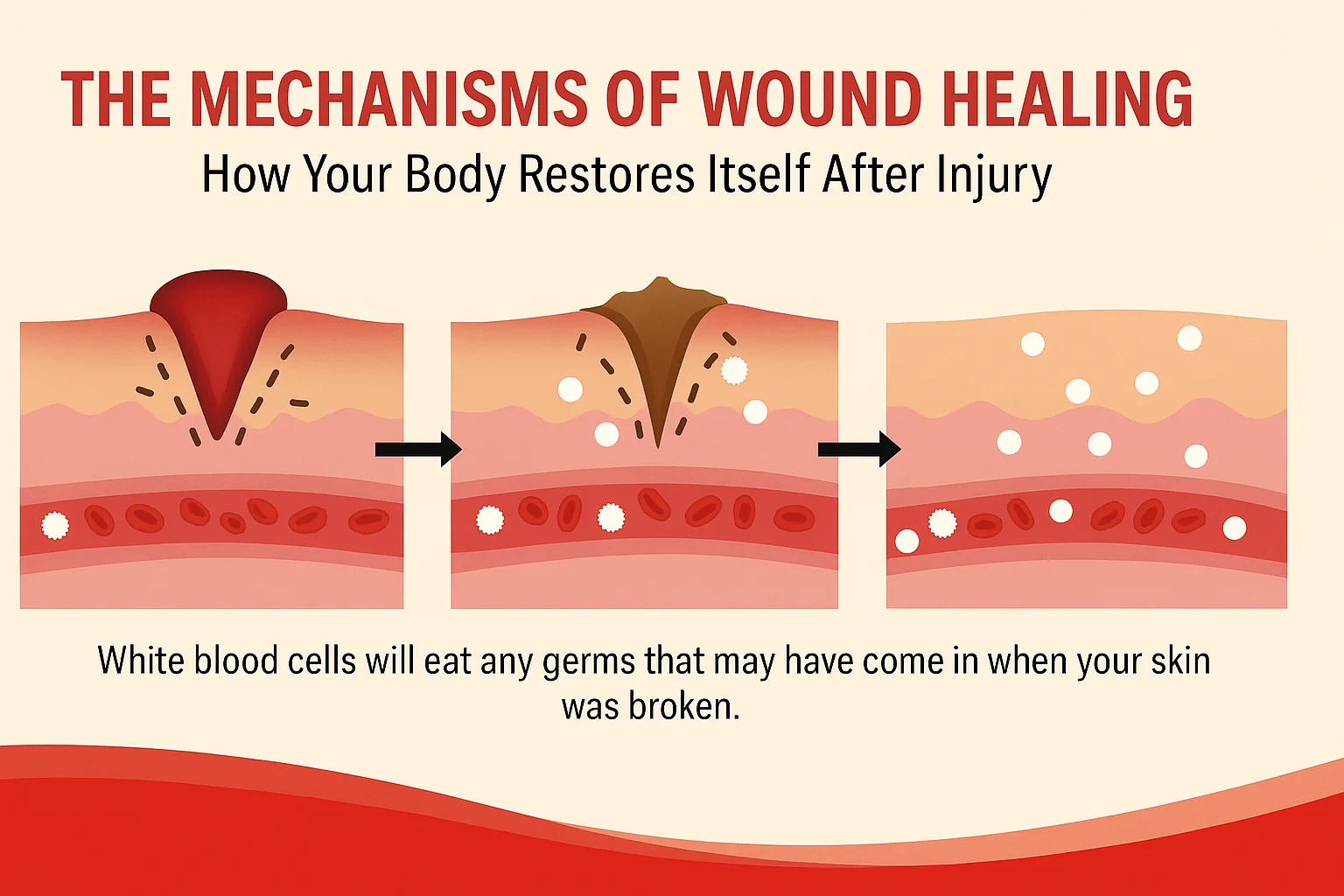 The Mechanisms of Wound Healing How Your Body Restores Itself After Injury