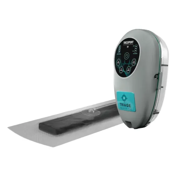 Vacuport with Dressing