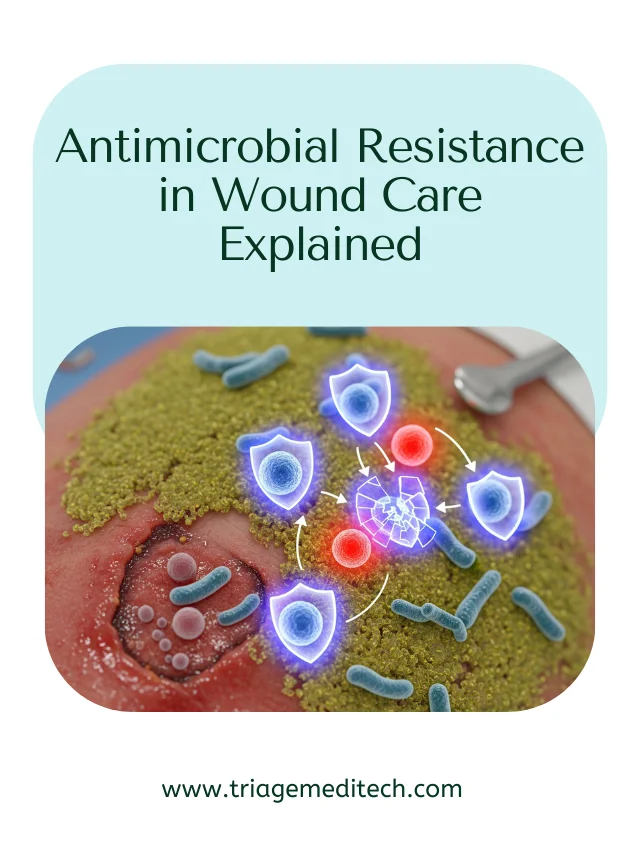 Antimicrobial Resistance in Wound Care Explained