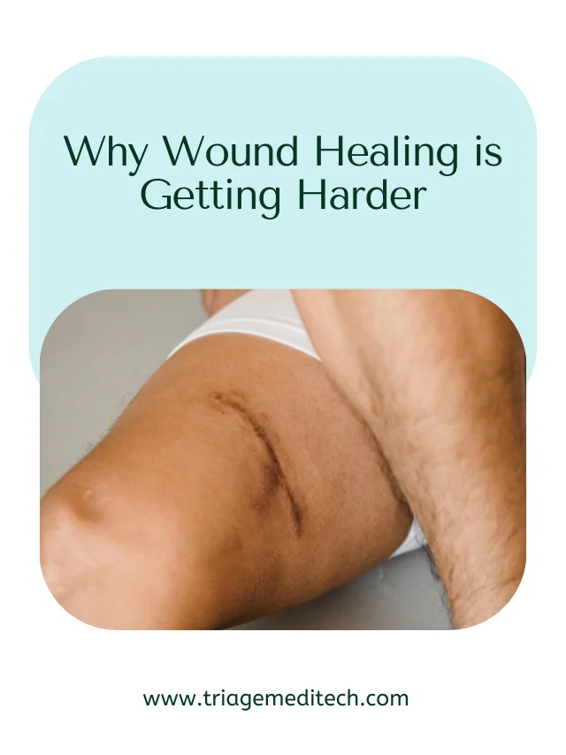 Why Wound Healing is Getting Harder: The AMR Challenge