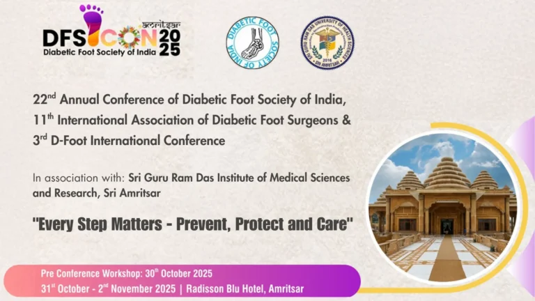 22nd Annual Conference of Diabetic Foot Society of India
