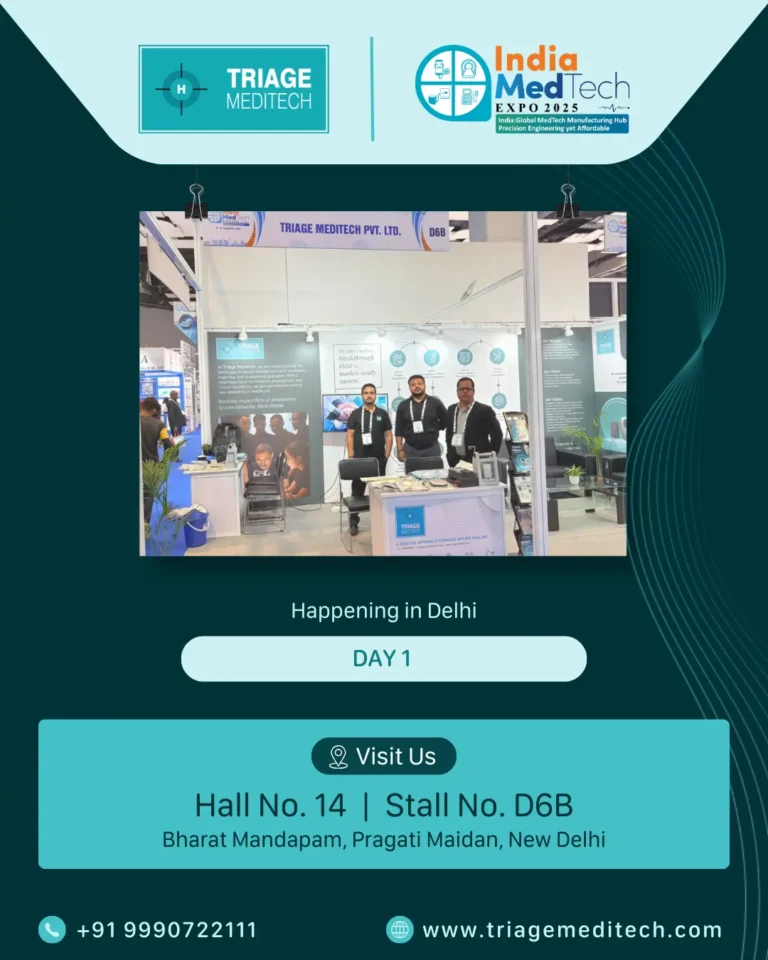 Day 1 at India MedTech Expo 2025