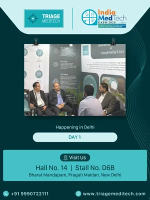 Day 1 at India MedTech Expo 2025 Day 1 at India MedTech Expo 2025