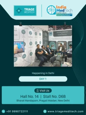 7 Day 1 at India MedTech Expo 2025