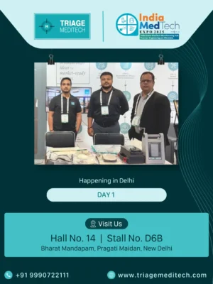 8 Day 1 at India MedTech Expo 2025