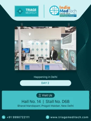 MEET US AT INDIA MEDTECH EXPO 2025 Day 2 (2) MEET US AT INDIA MEDTECH EXPO 2025 Day 2