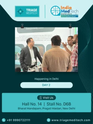 MEET US AT INDIA MEDTECH EXPO 2025 Day 2 (3) MEET US AT INDIA MEDTECH EXPO 2025 Day 2