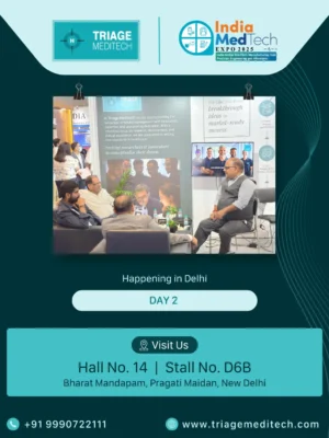 MEET US AT INDIA MEDTECH EXPO 2025 Day 2 MEET US AT INDIA MEDTECH EXPO 2025 Day 2
