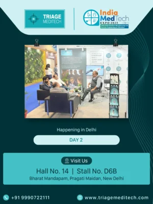 MEET US AT INDIA MEDTECH EXPO 2025 Day 2 (4) MEET US AT INDIA MEDTECH EXPO 2025 Day 2