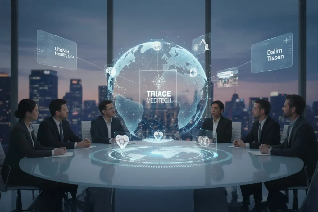 Partnership Global Collaborations with Triage Meditech