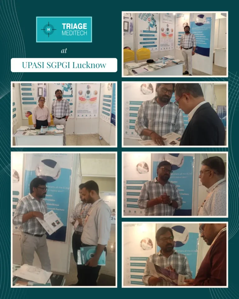 Triage at UPASI, SGPGI Lucknow