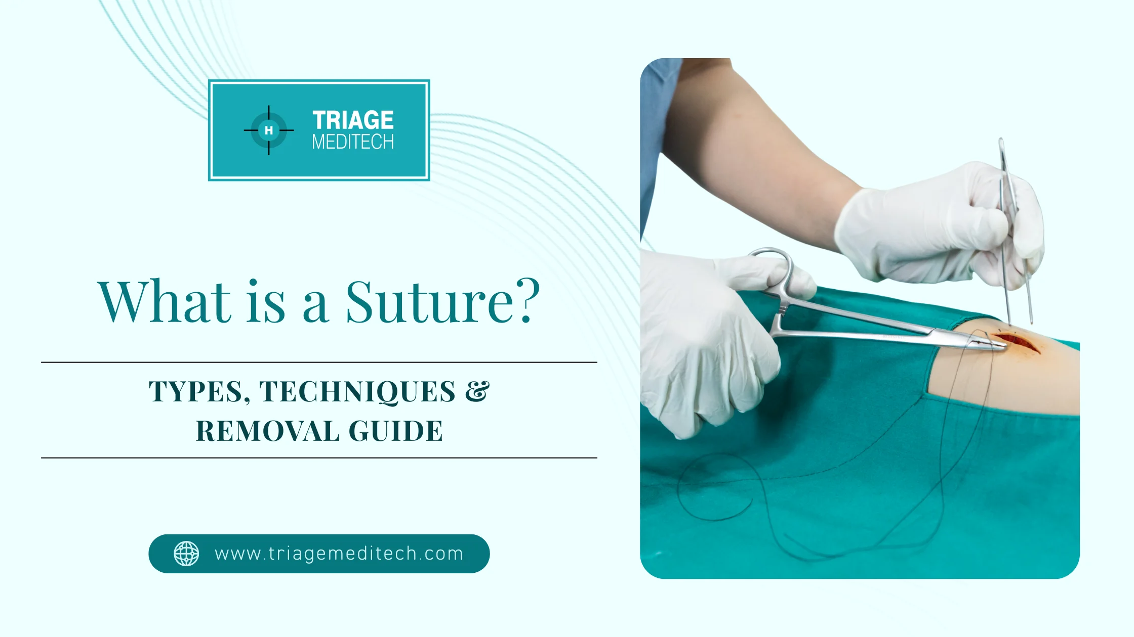 What is a Suture What is a Suture? Types, Techniques, and Removal Guide