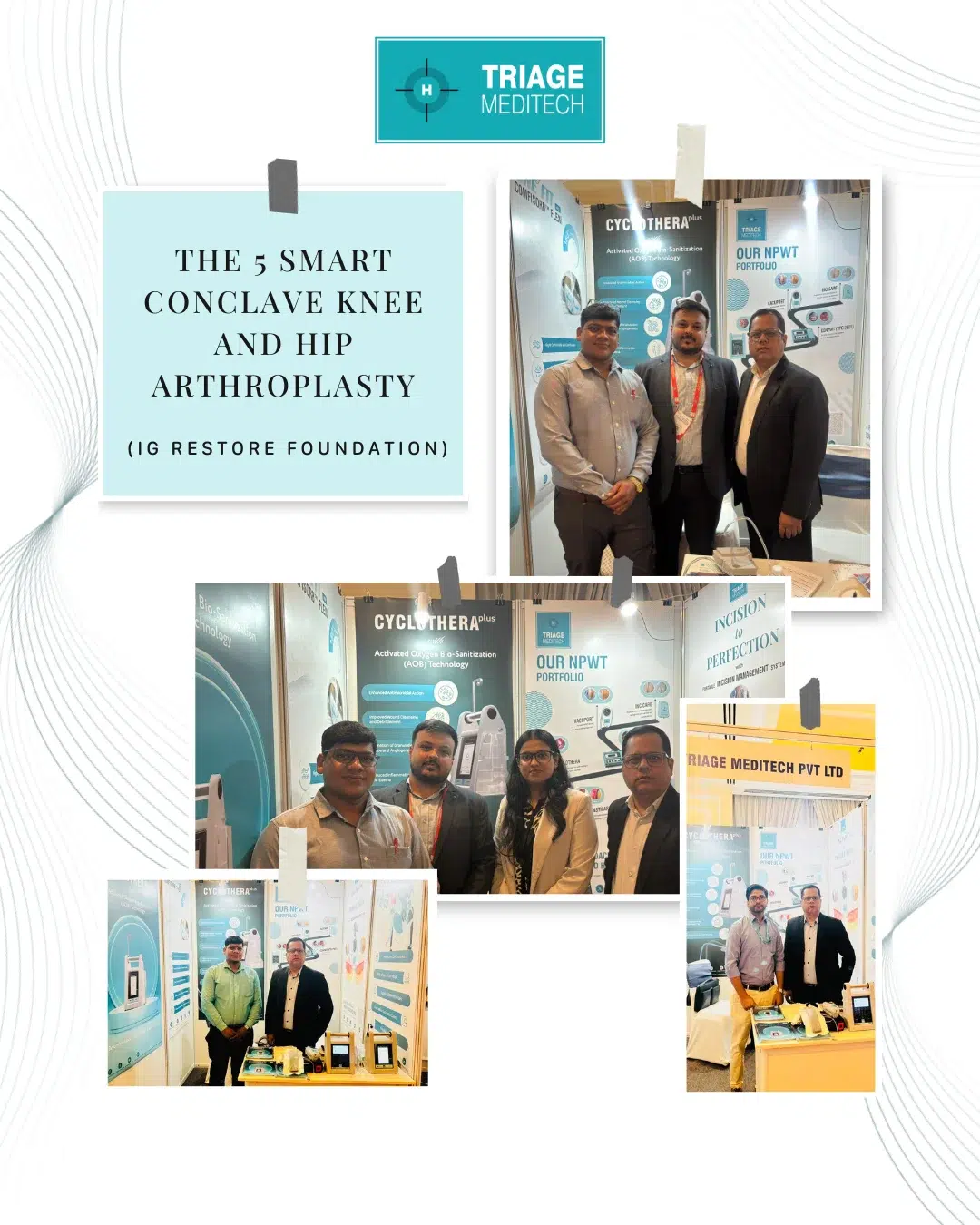 THE 5 SMART CONCLAVE KNEE AND HIP ARTHROPLASTY The 5 Smart Conclave Knee And Hip Arthroplasty
