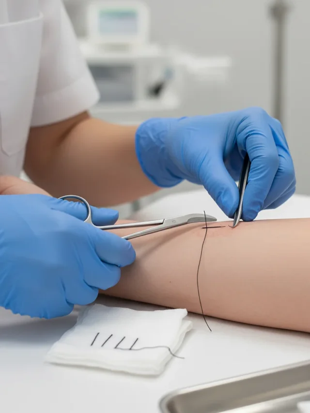 Suture Removal Guide: When and How to Get Stitches Out