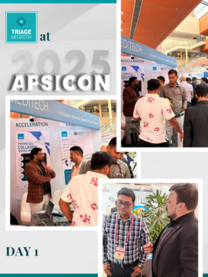 Day 1 at APSICON 2025