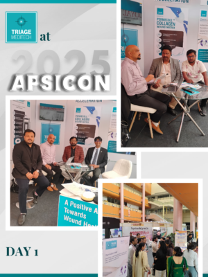 Day 1 at APSICON 2025