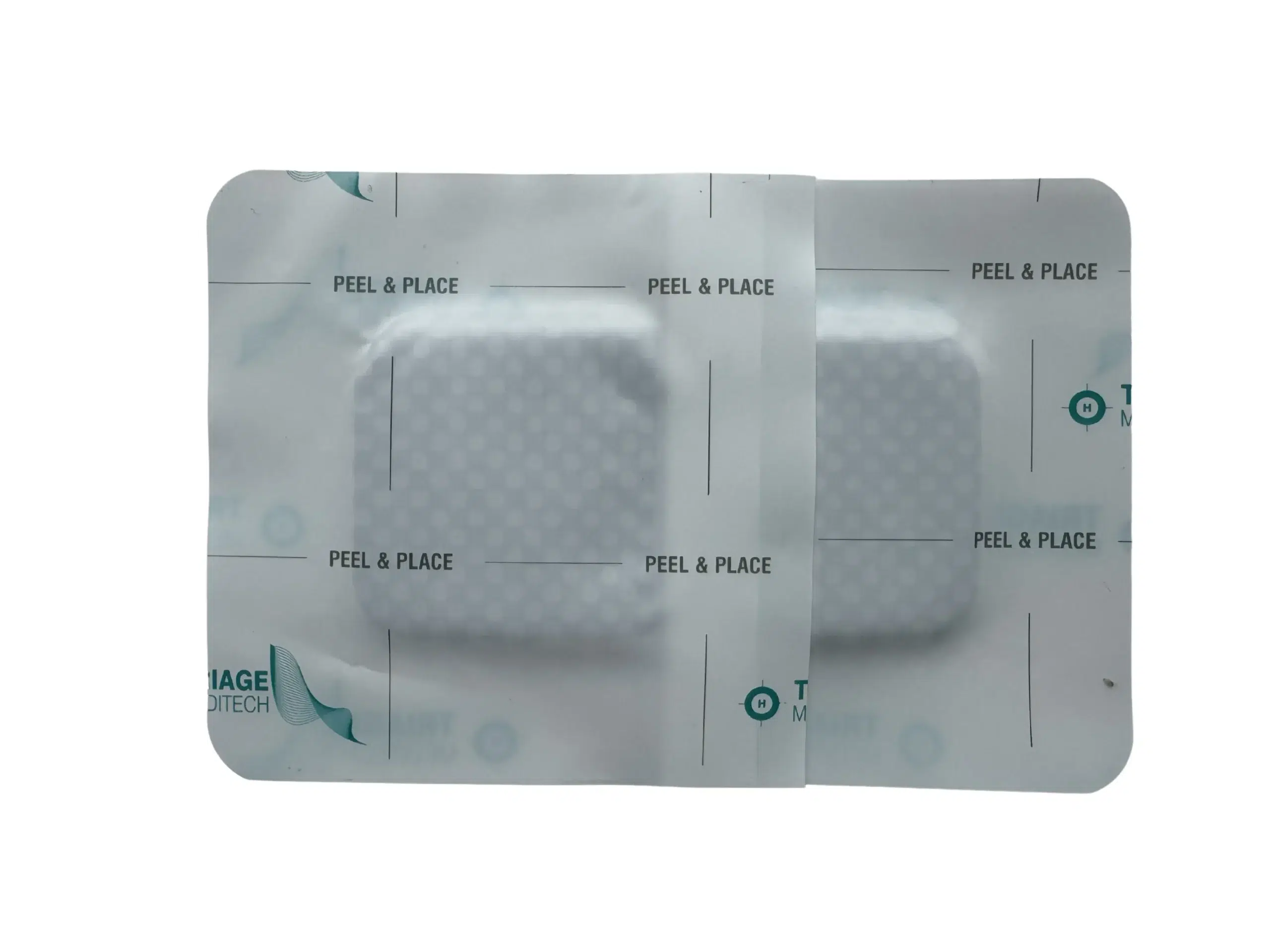 COMFISORB FLEXI Ag Foam Dressing 10cmx15cm Back scaled COMFISORB FLEXI Ag Foam Dressing 10cmx15cm Back scaled