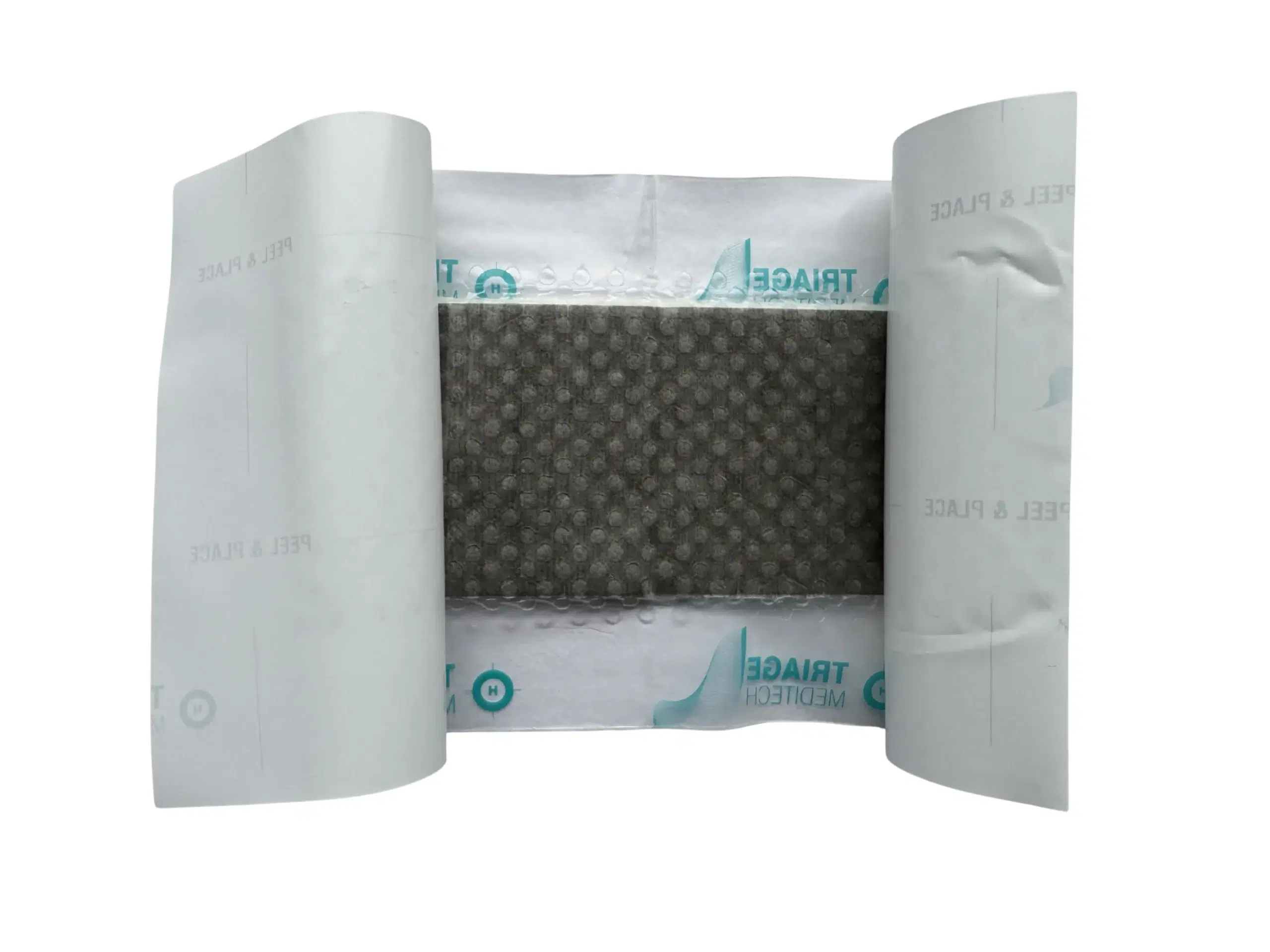 COMFISORB FLEXI Ag Foam Dressing 10cmx15cm Open scaled COMFISORB FLEXI Ag Foam Dressing 10cmx15cm Open scaled