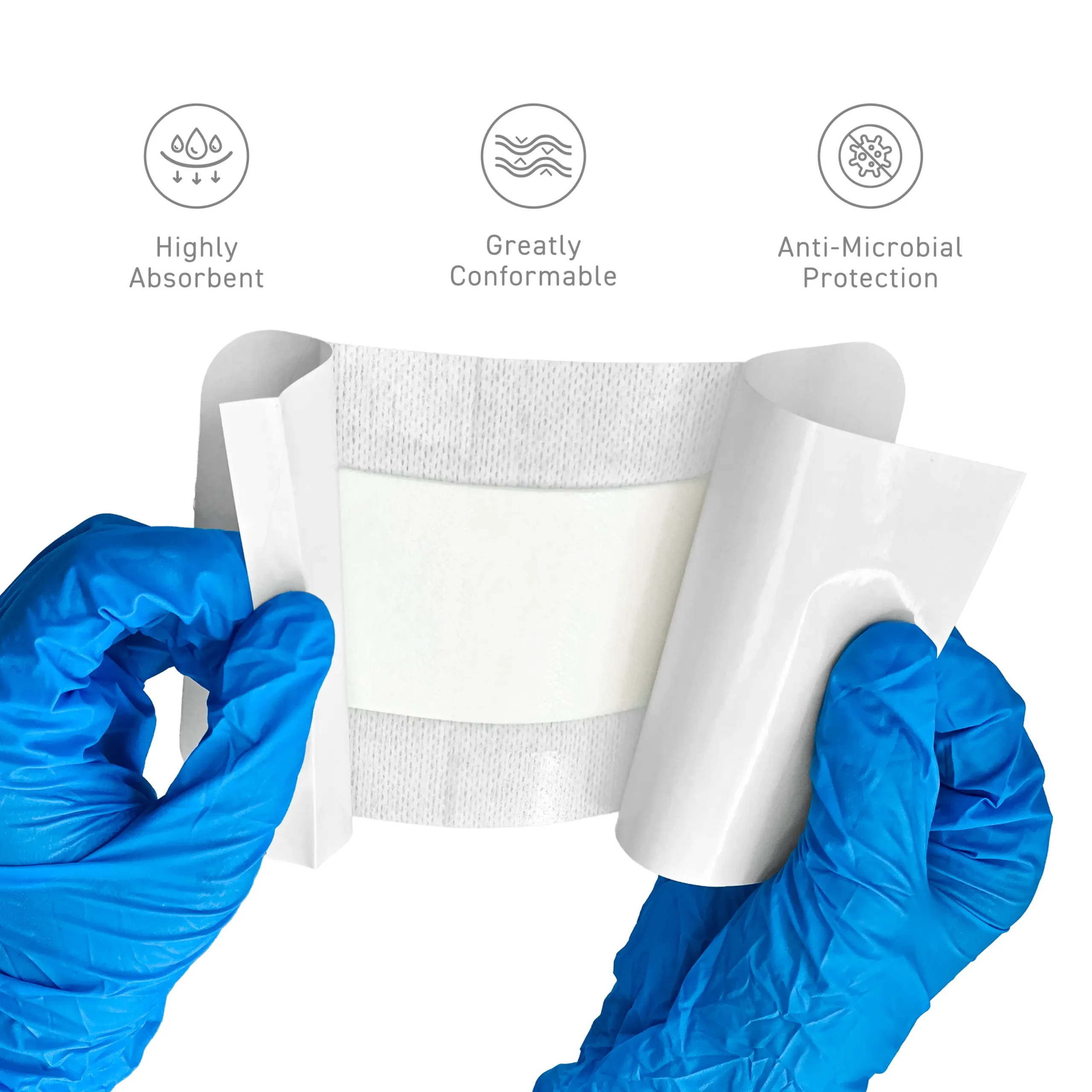Open Permesorb™ Non woven Surgical Dressing 10cm x 20cm NW1020 scaled Permesorb™-Non-woven-Surgical-Dressing-10cm-x-20cm_NW1020