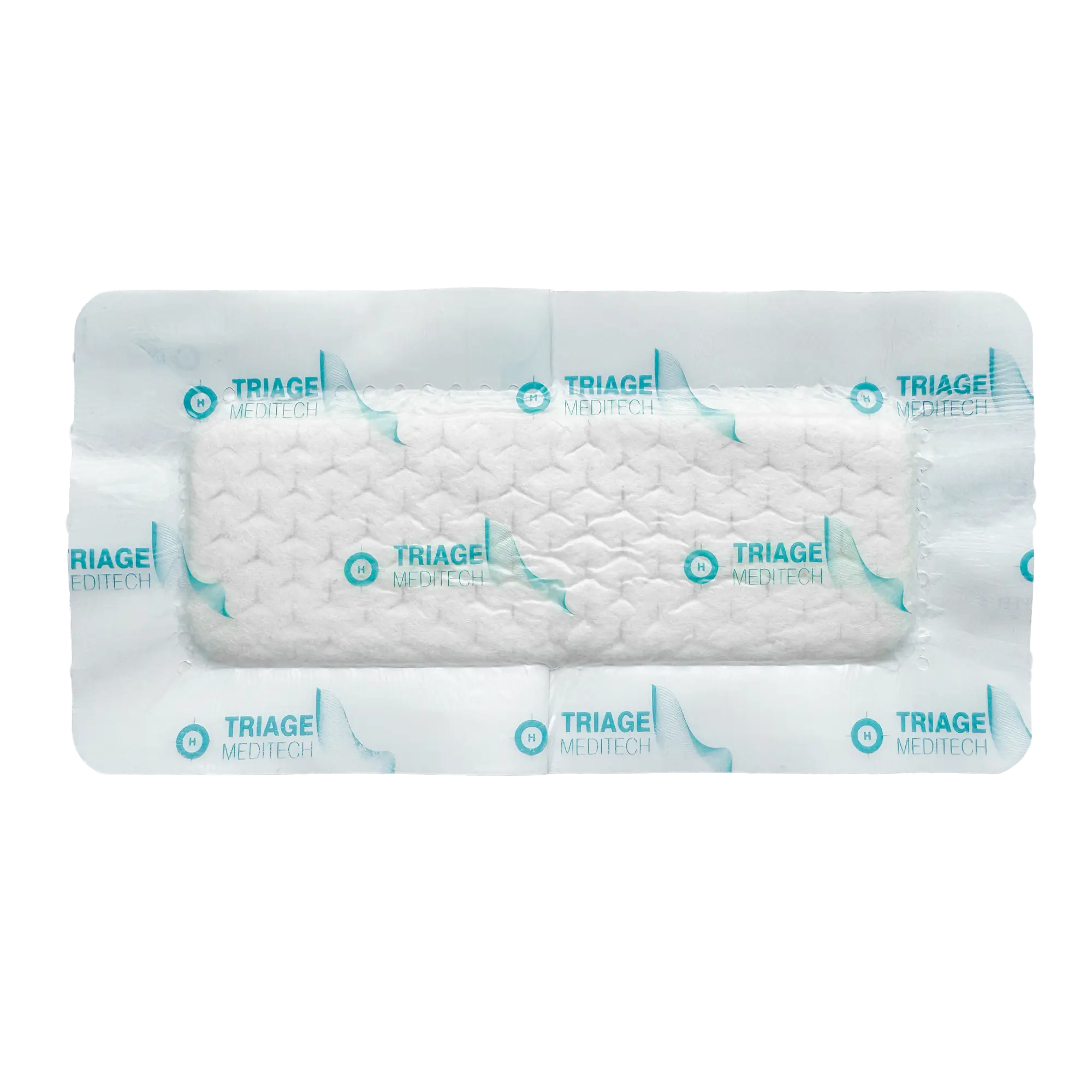 Comfisorb Flexi™ Ag Silicone Foam Dressing 10cm x 20cm