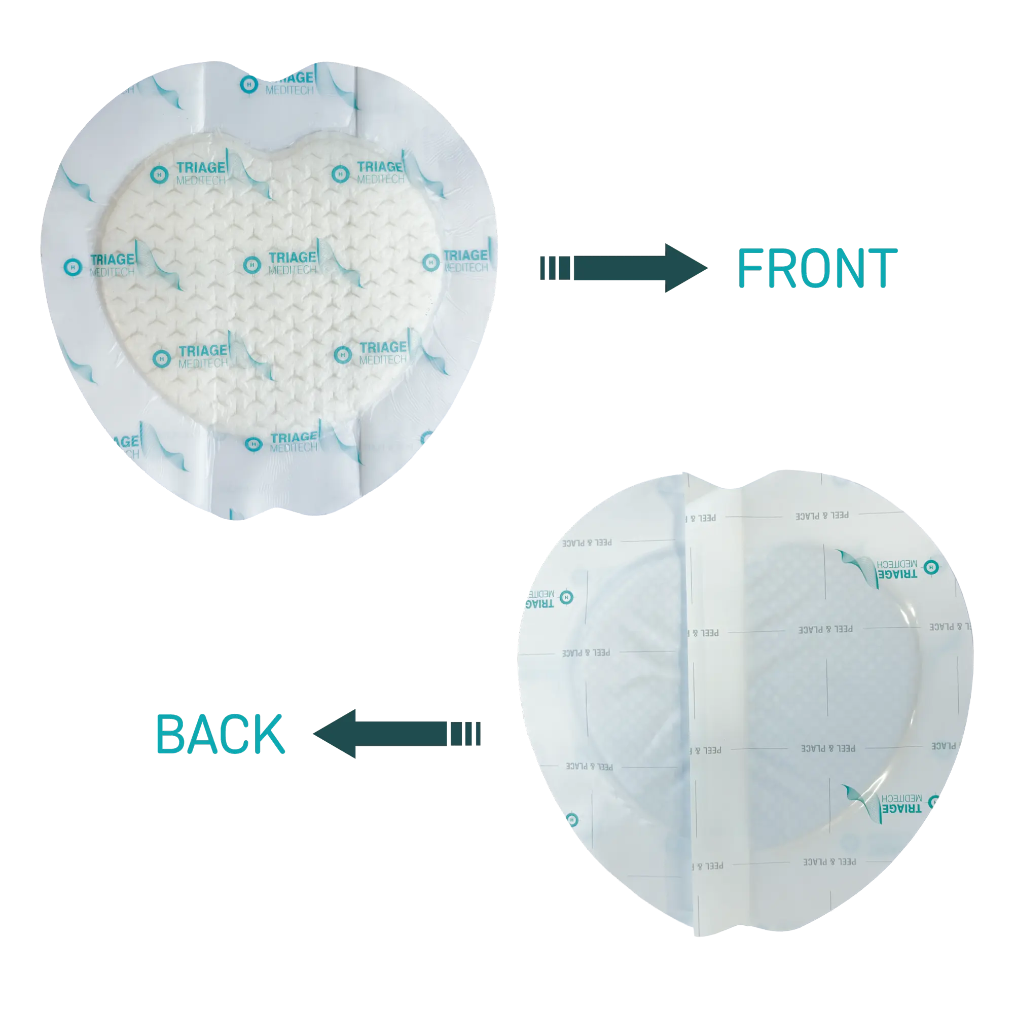 Comfisorb-Flexi™ Ag Silicone Foam Dressing 18cm x 18cm