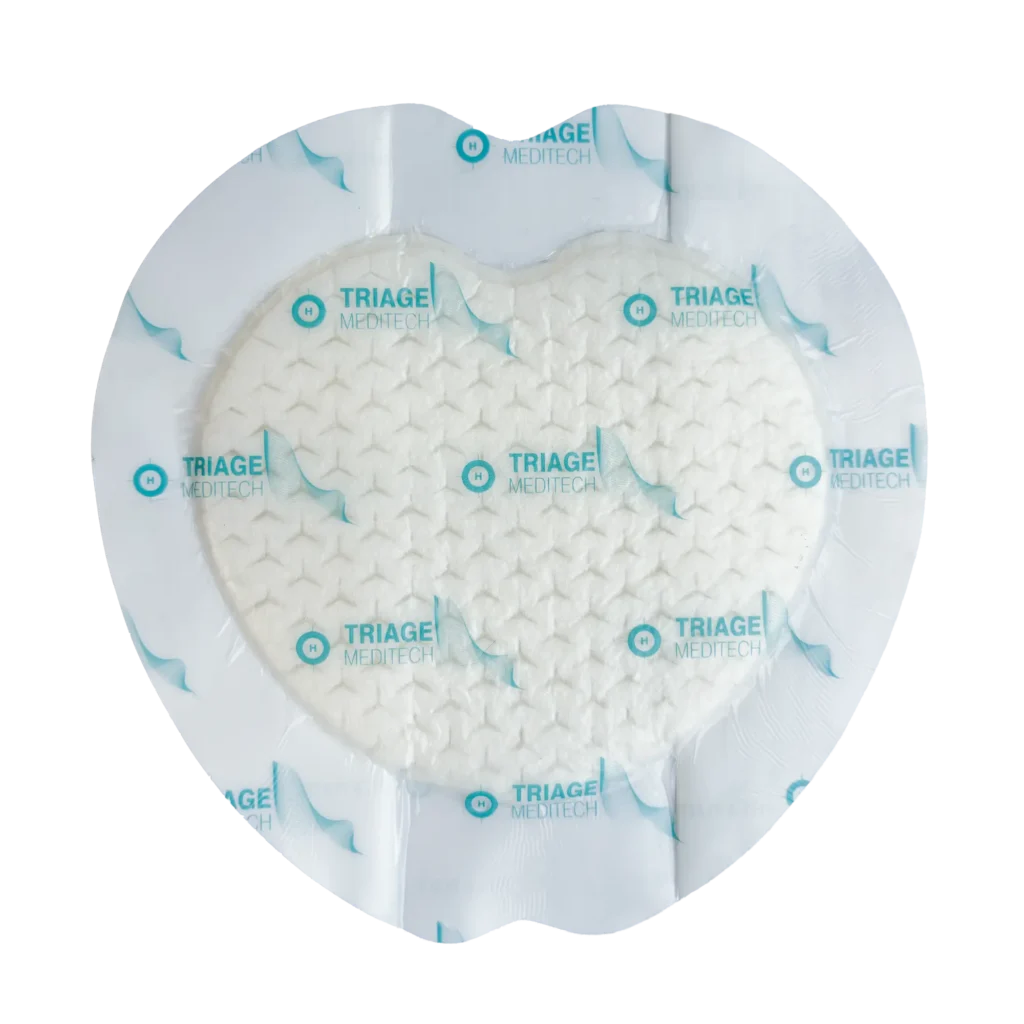 Comfisorb Flexi™ Silicone Foam Dressing 18cm x 18cm