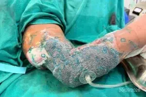 Negative-pressure dressing
