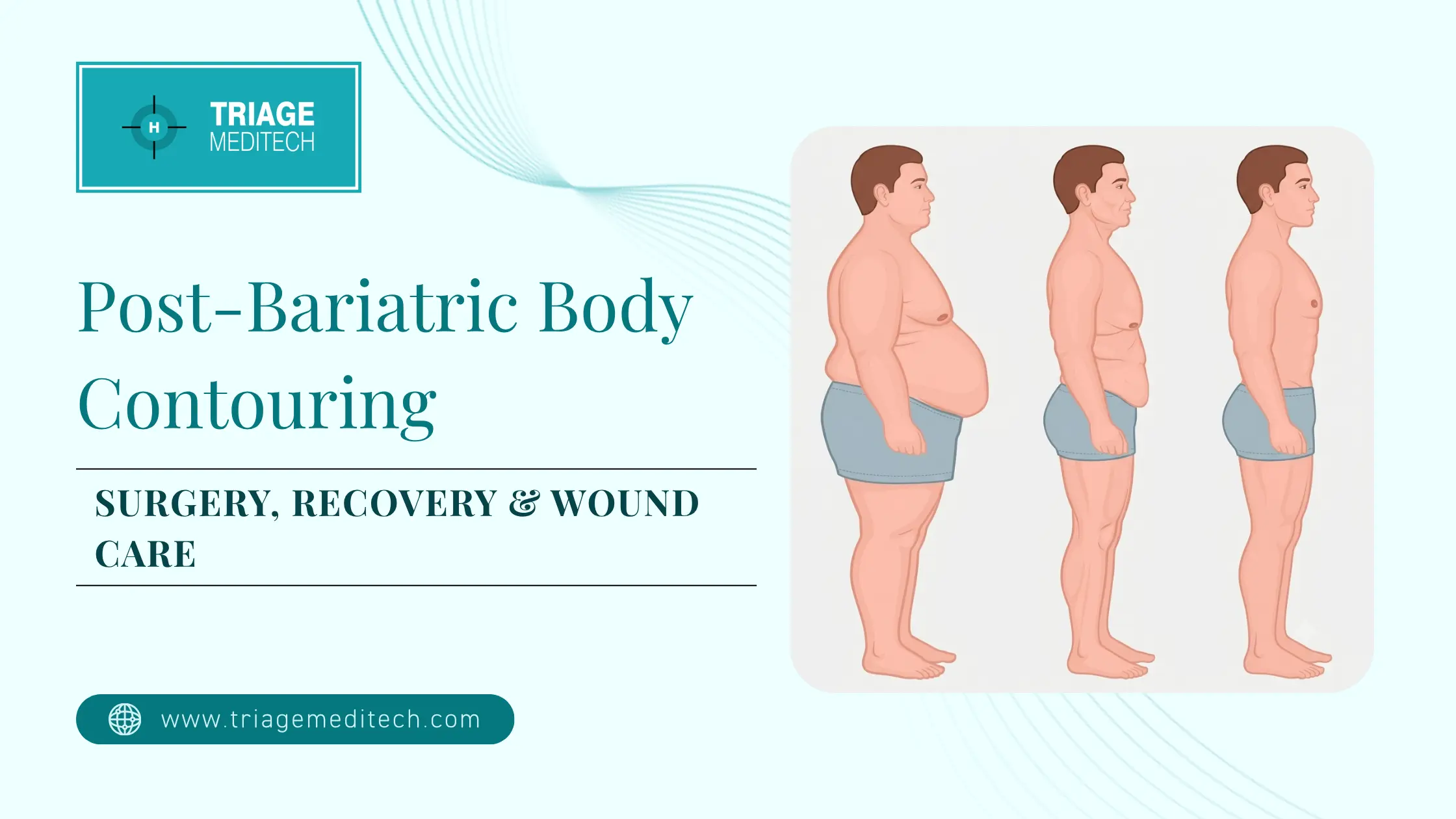 Post Bariatric Body Contouring Surgery Recovery Wound Care